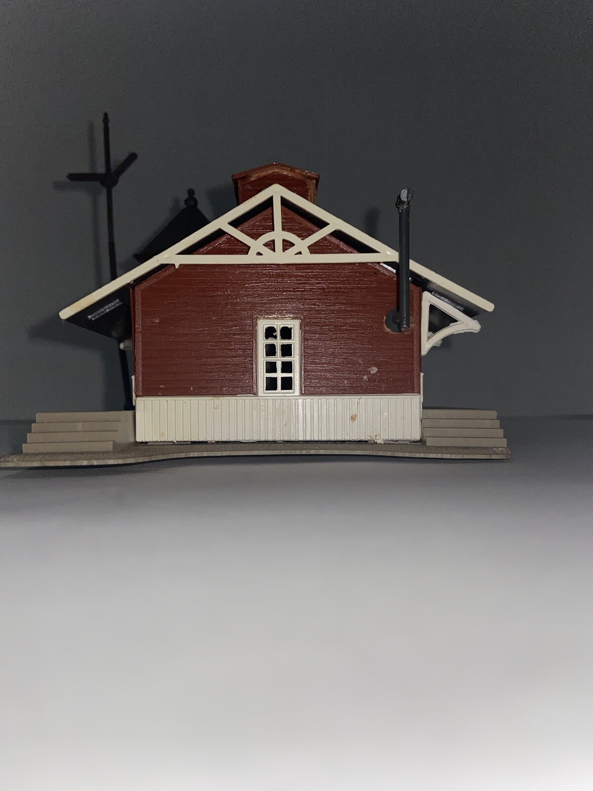 HO Scale Train Station Kit (LRBS) eBay
