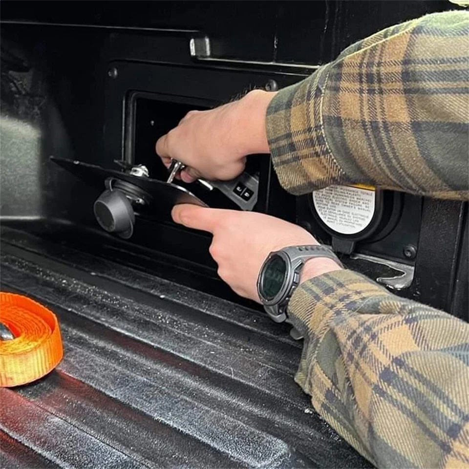 Pop & Lock PL5230 para cerradura de combinación de bóveda de cama Tacoma Foto 4 de 4