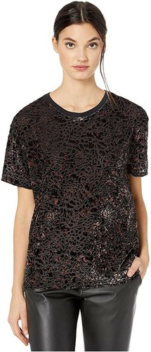 Teddy T-Shirt Black Cheetah Combo Size 