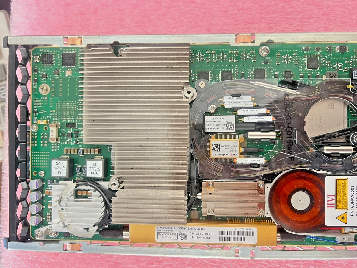 CIENA WAVESERVER 186-1801-900 EDFA L-BAND AI 2X400G 35/56 GBAUD | eBay