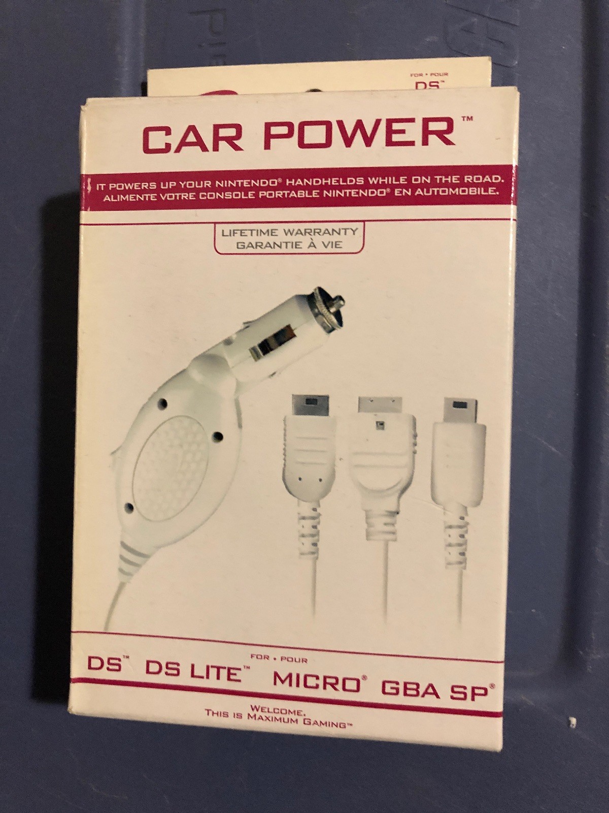 Nintendo DS Car Charger & adapters, Car Power made by INTEC G1825 eBay