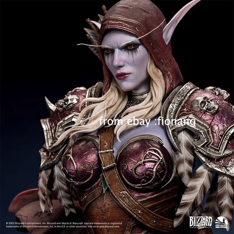Infinity Studio World Of Warcraft Sylvanas Windrunner 1/3