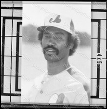 Jerry Manuel Det. Medium Frame Negative - Jim Rowe Archive M859