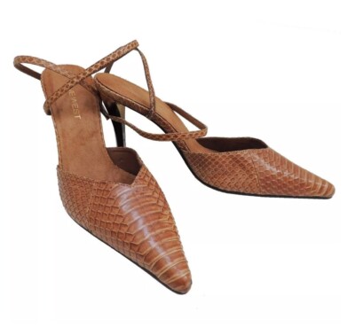 Snakeskin Pumps Nine West Nine West Evermoreo Pointed Toe Snake
