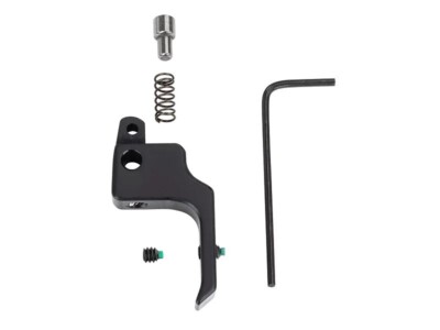 Volquartsen 19.22 Trigger Flat Ruger Mark 3 4 MK IV III & 22/45 Black VF4FT-B