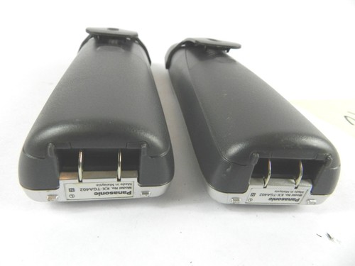 Partia (2) Panasonic KX-TGA402 1,9 GHz Bezprzewodowa słuchawka rozszerzająca Telefon - Zdjęcie 4 z 5