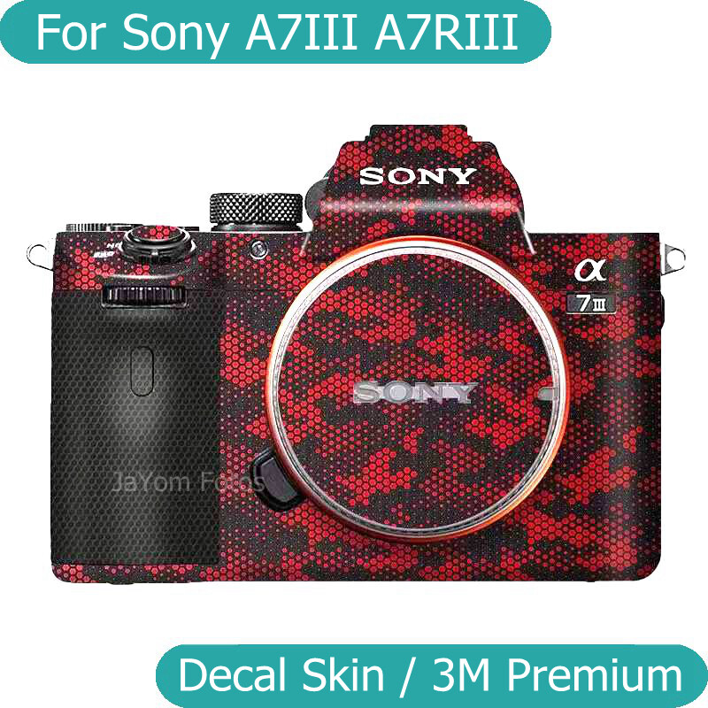 Mebont Decal Skin Sony A7III A7RIII Camera Sticker Vinyl Wrap Film