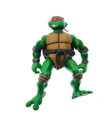 Mirage Studios 2002 TMNT Ninja Turtles RAPHAEL Action Figure 4.5'' Inch Ty47