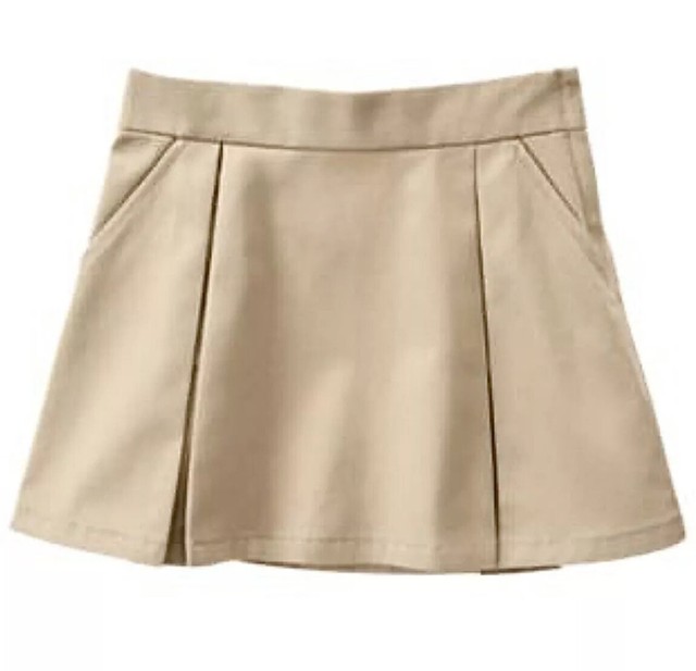 NWT GYMBOREE 25 kids Tan Khaki Play Proof Nanotex Pleated khaki