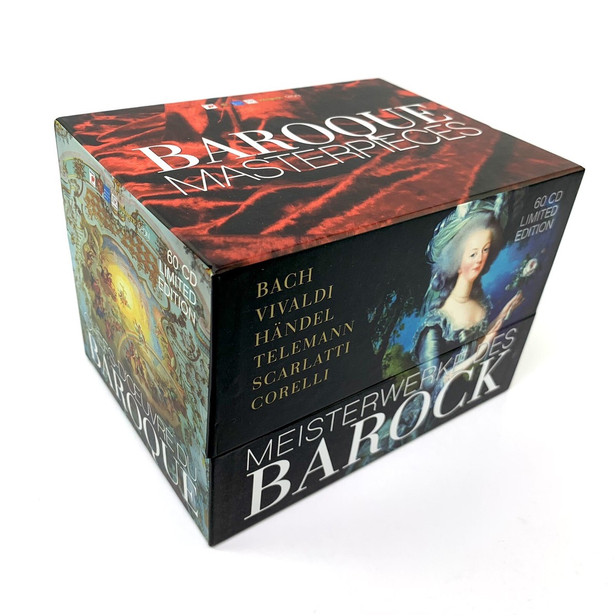 バロック・マスターピーセス　60CD Baroque Masterpieces (60CD)完全生産限定盤 [輸入盤]・Various