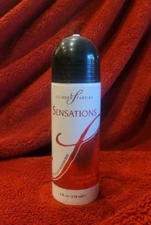 SENSATIONS Edible Warming Massage Oil in Chocolate Raspberry ~by Slumber Parties