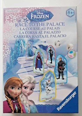 Ravensburger Auf zum Eispalast Brettspiel Race to the palace Frozen Würfel NEU - Bild 1 von 4