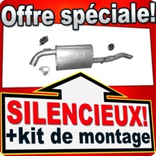 Pot d'échappement Fiat TIPO