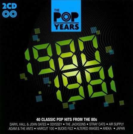 The  Pop Years: 1980-1981 - 2CD-SET - Stray Cats, Air Supply, Japan,Aneka & More - Picture 1 of 1