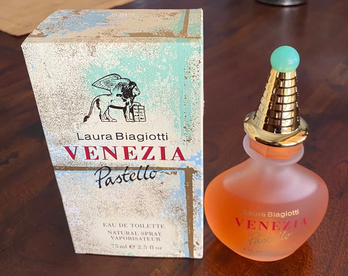 Venezia Pastello by Laura Biagiotti Toilette Perfume De eBay Spray | EDT Eau 75ml