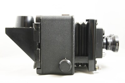 Wista 4x5 TLR ID Stereo Camera Wistar 130mm F5.6 Lens and Back