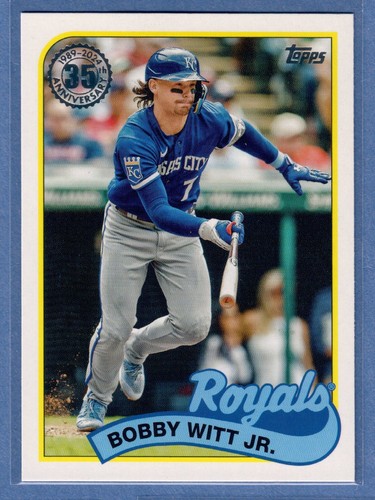 2024 Topps Series 1 1989 Topps Baseball ~ You Pick ~ Complete Your Set - Picture 53 of 94