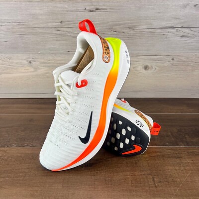Nike ReactX Infinity Run 4 Crimson Mens Size 12 Total Orange Black HF4916 100