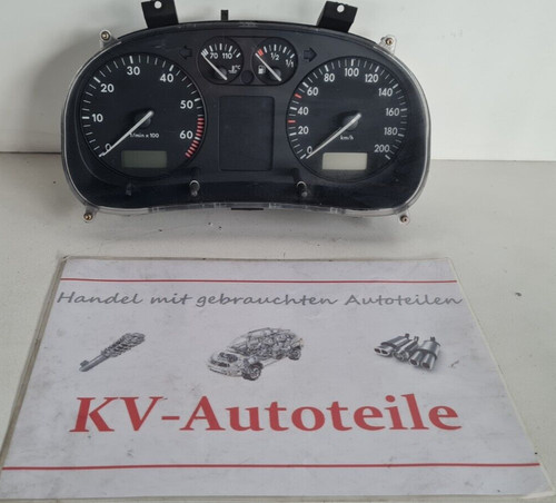 VW Seat Cockpit Tacho Kombiinstrument 5392326600 5411006900 MotMeter