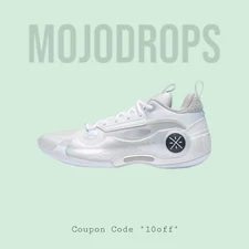 Li-Ning Way of Wade 10 Low White Hot ABAS083-1