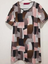 BOOHOO Dress   Womens  Size 10   Stretch  Fitted Short Sleeves Casual Party Work