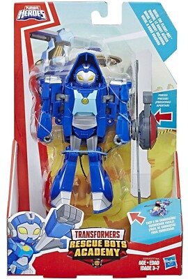 Transformers Robot Academy Whirl the Flight-Bot Action Figure