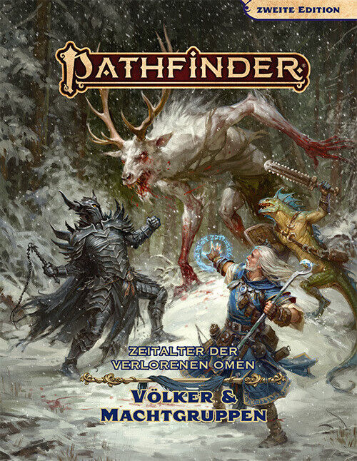 Thumbnail - Pathfinder Chronicles, Zweite Edition, Zeitalter Der Verlorenen Omen: