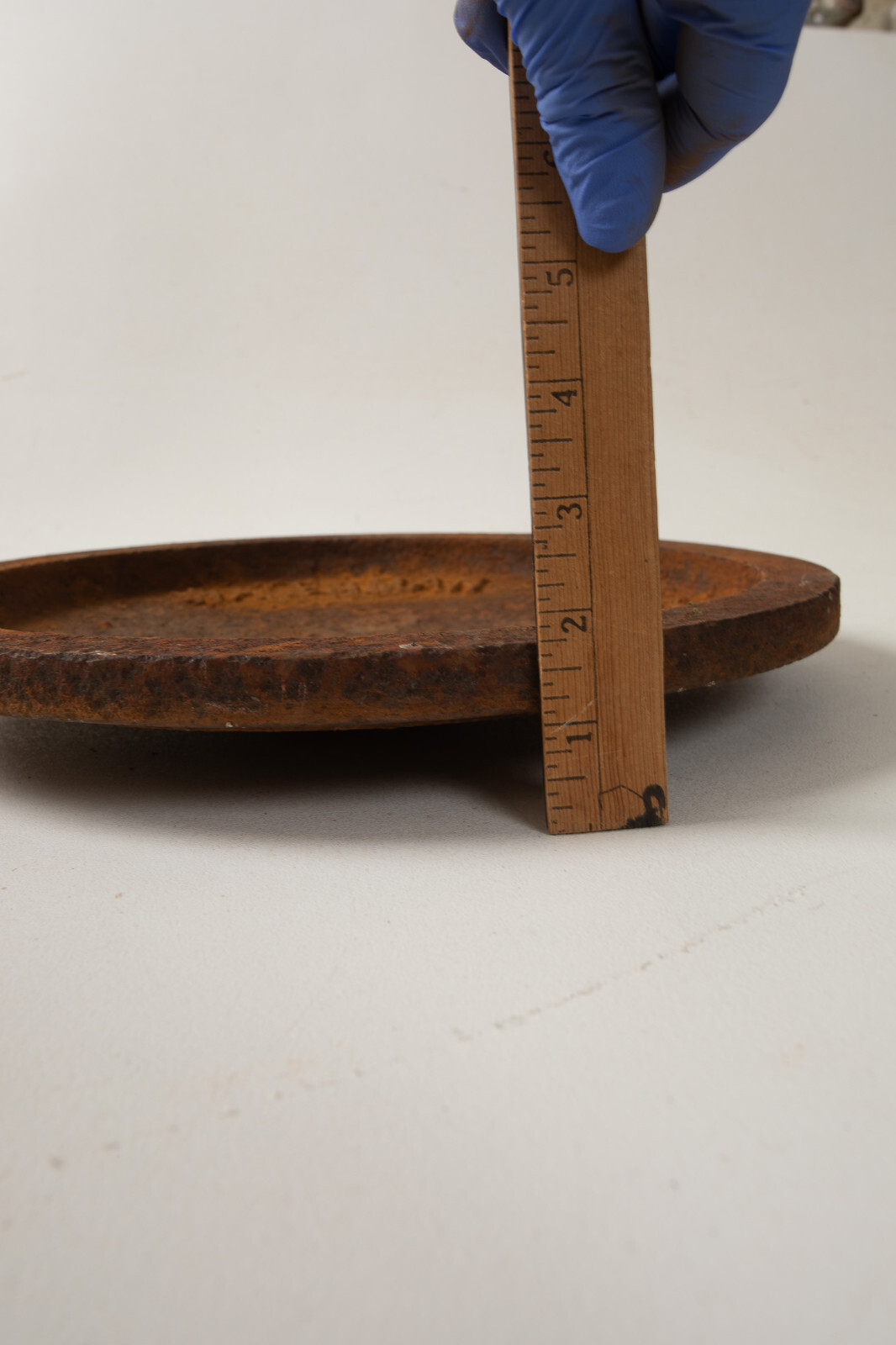 Rusted Cast Iron Disk Base (S6R) Waterman Exeter California (JSF6) 1A Mine Find eBay