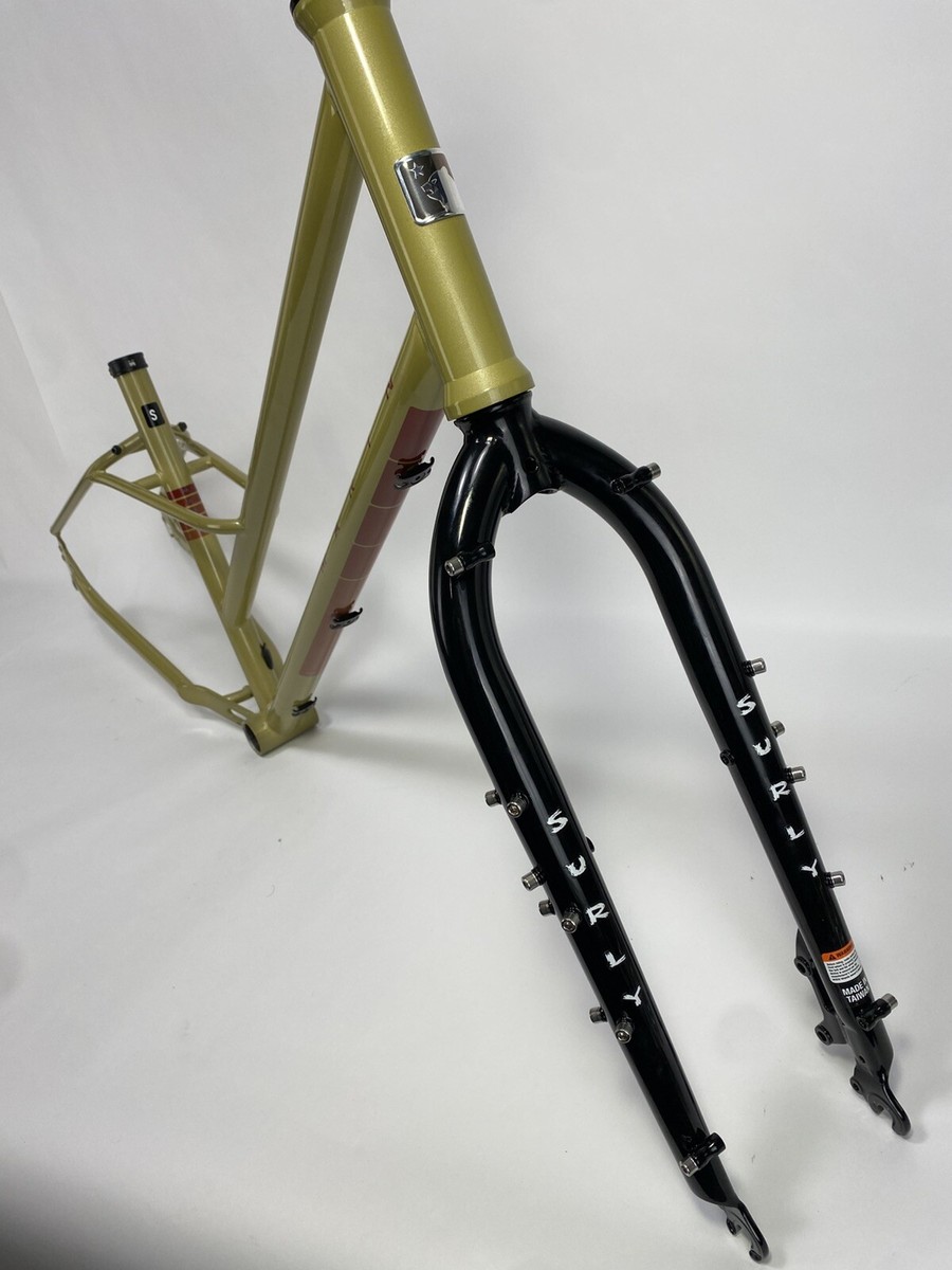 New Marin Larkspur Frame Set Surly Fork Size Small Mixte