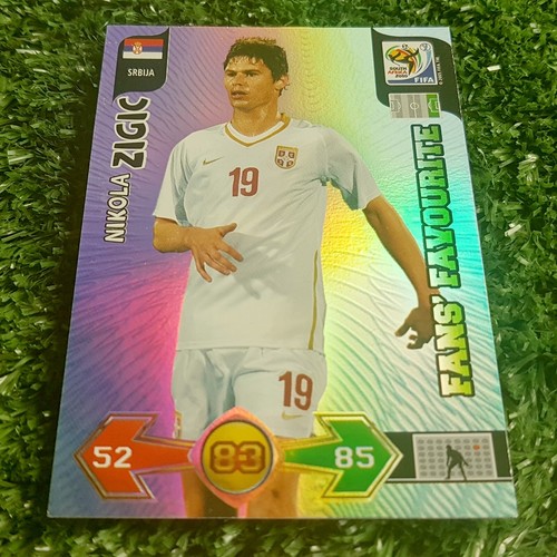World Cup 2010 Panini Adrenalyn XL Ltd Champion Goal Fans Star Card UK Version - Picture 74 of 91