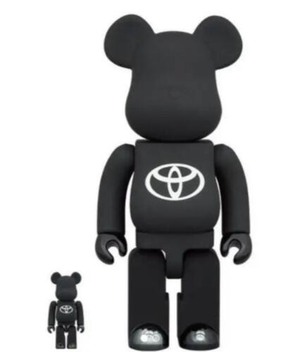BE@RBRICK Medicom toy Bearbrick Toyota 100% & 400% Japan NEW | eBay