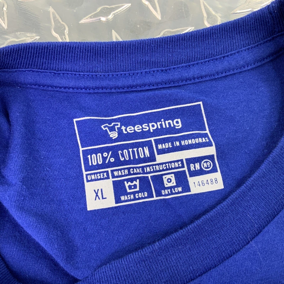 Camiseta Teespring Cámaras "If I Can't Take My Camera I'm Not Going" Para Hombre Talla XL Foto 4 de 4