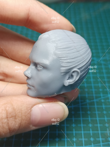 1:6 Head Sculpt Agent Cara Delevingne Model For 12" Female Action Figure Body - Picture 3 of 6