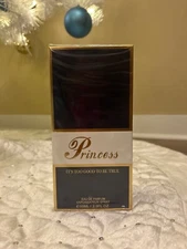 Princess High Heel Shoes black Eau De Perfume For Woman, 85ml/2.9 OZ