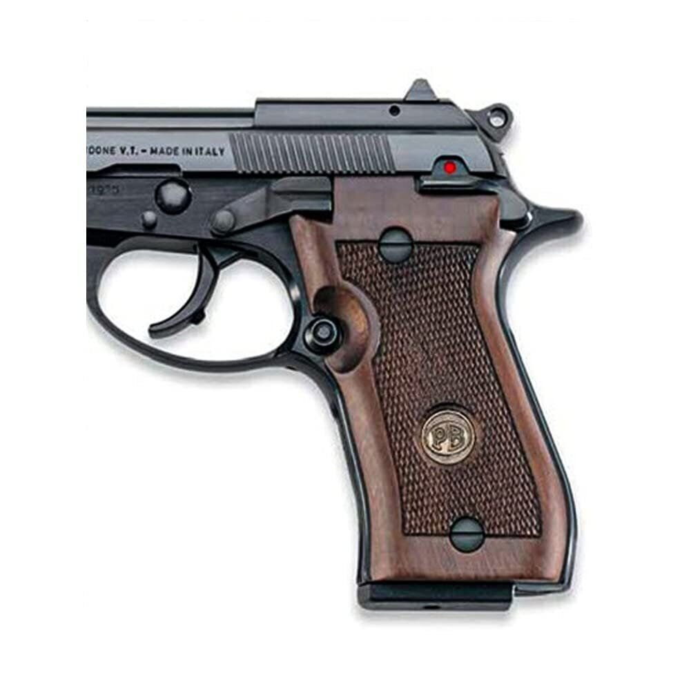 Beretta Cheetah 87 Wood Pistol Grips With Emblem JG87W for