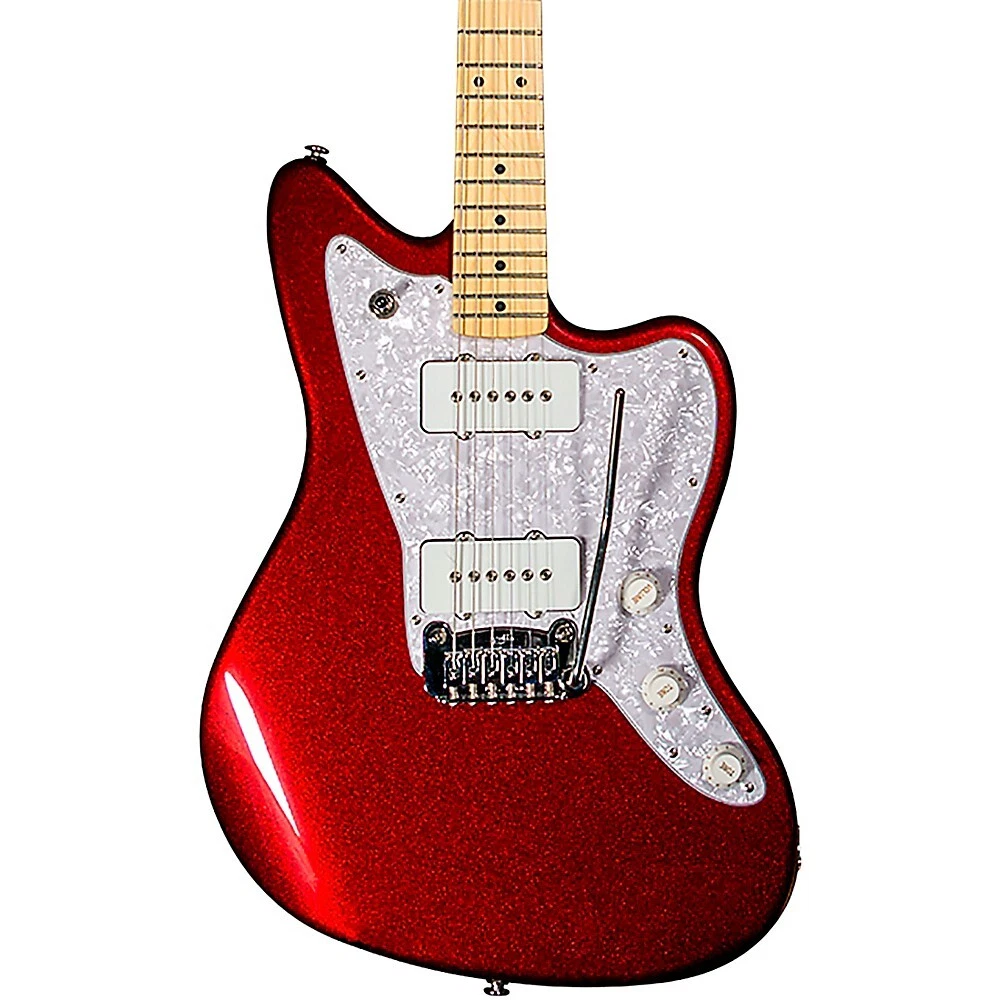 G L Fullerton Deluxe Doheny Electric Guitar Ruby Red Metallic eBay