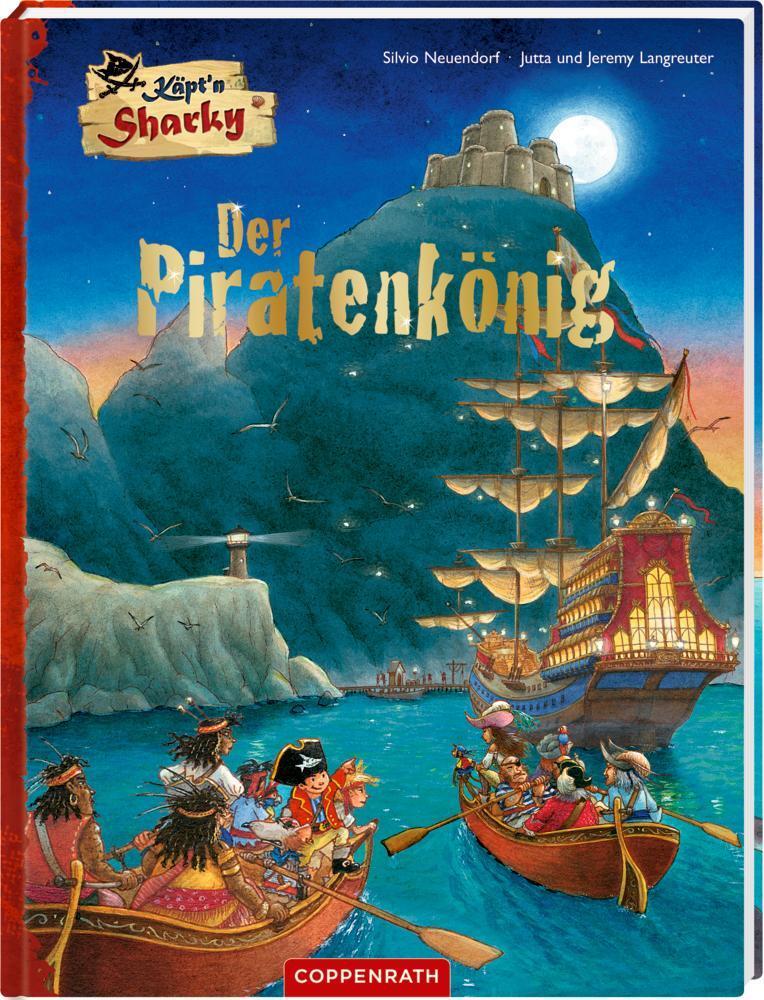 Thumbnail - Käpt'n Sharky - Der Piratenkönig Jutta Langreuter