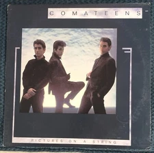 Comateens - Pictures on a String LP - 1983 Mercury new wave - Near Mint