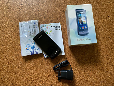 Samsung Wave GT-S8500 in grau,voll funktionsfähig