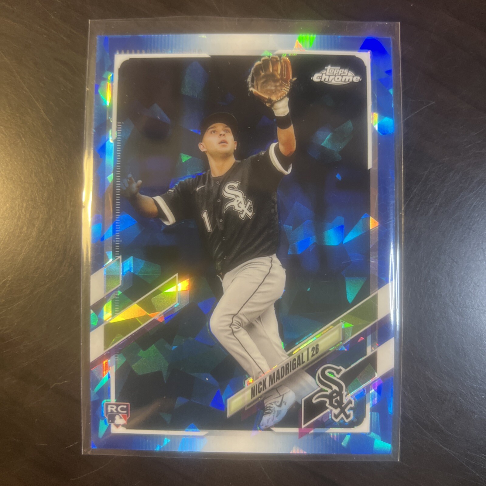 2021 Topps Chrome Sapphire #197 Nick Madrigal RC Rookie