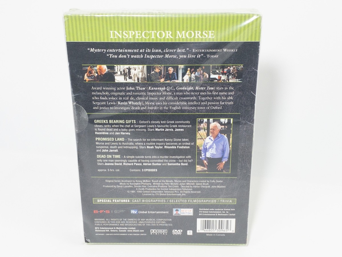 (未使用･未開封品)Inspector Morse Set Seven: Promised Land [DVD] Amazon.com: Inspector Morse Set Seven: Promised Land : John