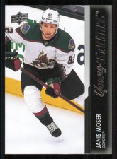 2021-22 Upper Deck #712 Janis Moser Young Guns RC