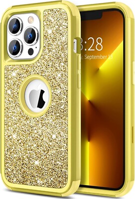 iPhone 13 Pro Max  6.7'' Case Shockproof Protective Anti-Yellowing Hard Cover