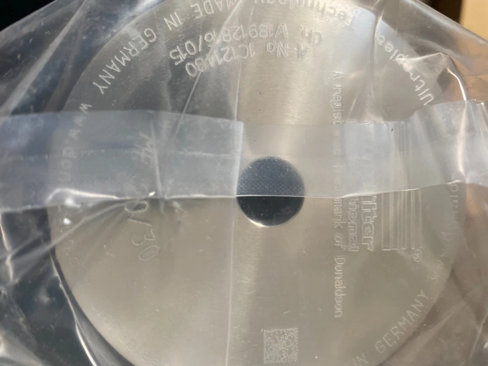 Donaldson 1C12480 FILTER ELEMENT, MF 20/30 ULTRAPLEAT, 0.01 MICRON - Image 4 of 4