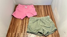 Cat  Jack Girls Size S 6/6X Shorts Drawstring Lot Of 2