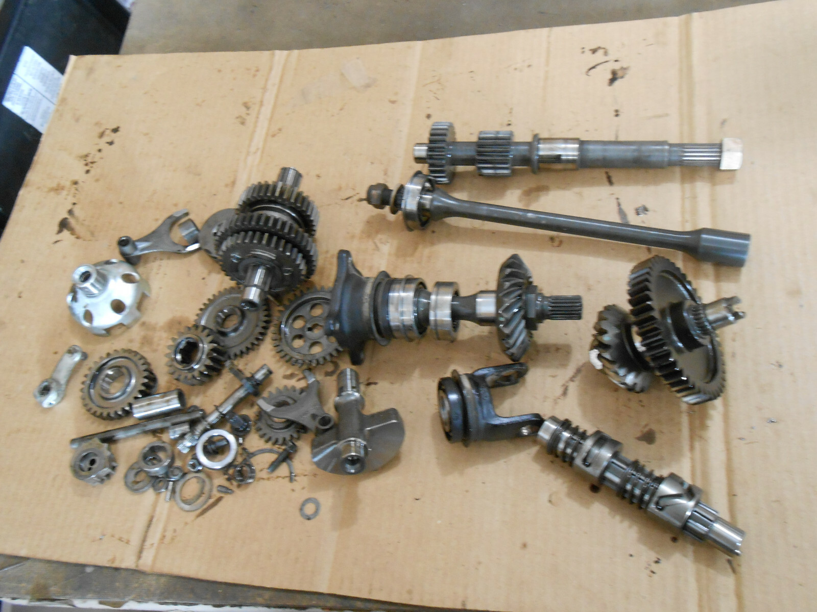 Arctic Cat 400 ATV Auto FIS 2008 08 transmission gears misc engine