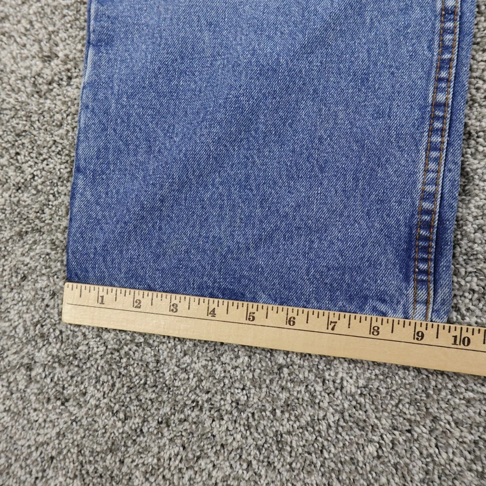 VTG US Polo Assn Jeans Mens 36X30 Blue Denim Flag Wide Leg Baggy Skate 90s Y2K - Image 4 of 4