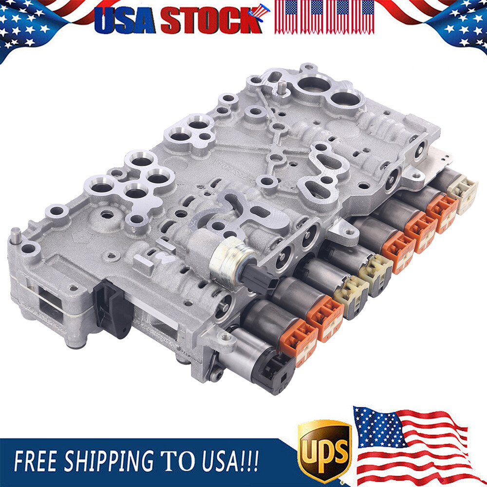 xzvz OEM 9HP48 Transmission Valve Body For 2013-2015 Chrysler Jeep