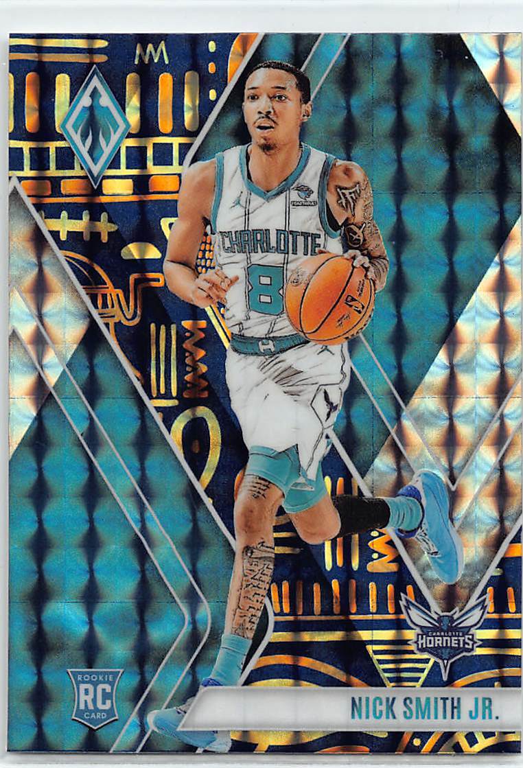 2023-24 Panini Phoenix #255 Nick Smith Jr. Phoenix Heiroglyphs