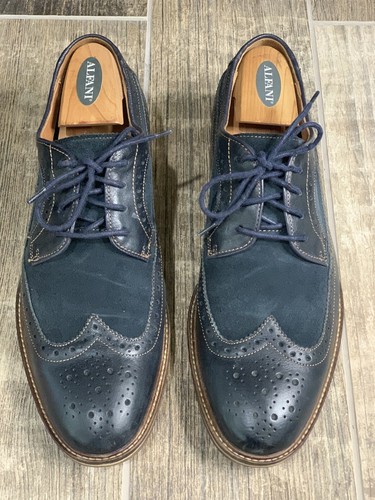 Johnston \u0026 Murphy Warner Wingtip Oxford 
